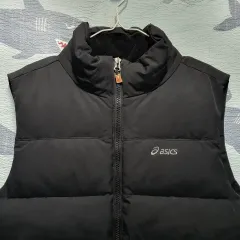 70769　アシックス　リバーシブルベスト　グレー×オレンジ　サイズS 70769アシックスリバーシブルベストグレー×オレンジサイズS