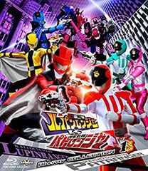 [중고](미사용·미개봉품) 쾌도전대 루팡 레인저 VS 경찰 전대 패트 레인저 Blu-ray COLLECTION 1