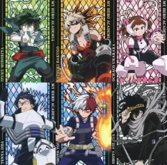 【中古】ポストカード 全6種セット 二次元コード付きポストカード 「僕のヒーローアカデミア 6期スタートダッシュフェア in アニメイト」 対象商品購入特典