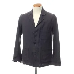 【中古】ヤーモ Yarmo リネン カジュアルジャケット ダークグレー【サイズ38】【メンズ】のサムネイル