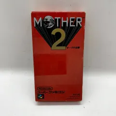 MOTHER２　(SFC・新品未開封) 楽天市場】【中古】MOTHER2 ギーグの逆襲 スーパーファミコン