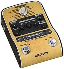 【専用ケース付き】ZOOM AC-3※週末限定値下げ 専用ケース付き】ZOOM AC-3※週末限定値下げ ZOOM ( ズーム ) AC