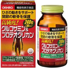 オリヒロ　高純度グルコサミン＆プロテオグリカン　サプリメント　健康管理　【ORH】