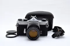 フィルムカメラ　Pentax SP + 50mm F1.4 現状品 Asahi PENTAX Spotmatic SP With Takamura 50mm f/1.4 Lens From