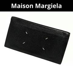 メゾンマルジェラ 4ステッチ 長財布 ブラック Maison Margiela