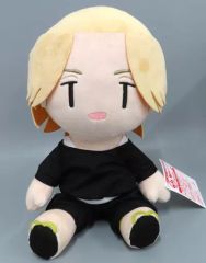 【中古】ぬいぐるみ デフォルメ BIGぬいぐるみ 佐野万次郎 私服ver. 「東京リベンジャーズ」 タイトーオンラインクレーン限定のサムネイル