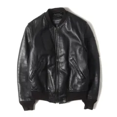極美品　シュプリーム×ショット　レザージャケット　ブルゾン　M ブラック　牛革 2025年最新】supreme schott leatherの人気アイテム - メルカリ
