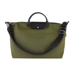 新品 ロンシャン LONGCHAMP ショルダーバッグ ル プリアージュ エナジー トラベルバッグ Sサイズ カーキ