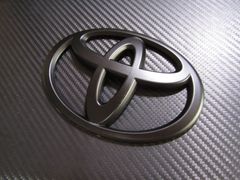 ● TOYOTA HIACE 200系 MAD BLACK マッドブラック仕様 軽量ABS製 スポーツエンブレム！