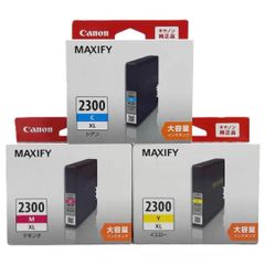 Canon MAXIFY 2300 インクカートリッジ 4色セット - メルカリ