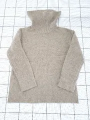 ◇ ⊇ BANANA REPUBLIC バナナリパブリック ウール混 長袖 ニット セーター サイズS ライトブラウン系 レディース E  【1508060002983】