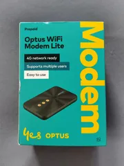 ポケットWiFi （オーストラリア用） ZTE製　通信キャリア：Optus