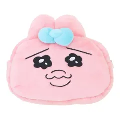 おぱんちゅうさぎ コスメポーチ リバーシブルポーチ カルチュアエンタテインメント 化粧ポーチ 小物入れ ミニポーチ キャラクター グッズ 