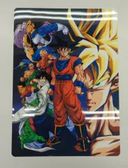 アニメトピア 鳥山明 ドラゴンボールZ 【1291S-A】 下敷き