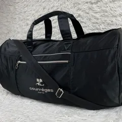 Courrèges paris クレージュ パリ　トラベルバッグ　ボストンバッグ Courreges - クレージュ ナイロンボストンバッグの通販 by もん