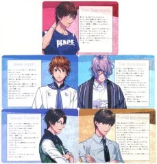 【中古】キャラカード [単品] 集合 書きおろしメッセージカード5枚セット 「Switchソフト 7’scarlet for Nintendo Switch GAMECITY豪華セット」 同梱特典