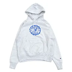 Champion USAF ACADEMY OFFICIAL PRINT R/W HOODED SWEAT CS3051940 チャンピオン Reverse Weave リバースウィーブ パーカー フード スウェット グレー 空軍士官学校 USA限定