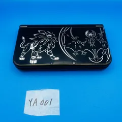 ◇YA001 New 3DS LL ソルガレオ・ルナアーラ サン＆ムーン ブラック 本体 ニンテンドー Nintendo 任天堂