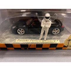 Porsche Garrera GT Top Gear 色：Black メーカー：ミニチャンプス 新品未使用 1/43ミニカー
