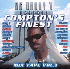 Daddy V ダディーV CD Compton's st Gラップ G-RAP RAP レア盤 HIPHOP ヒップホップ 西海岸 ギャング ギャングスタ GANGSTA WEST COAST ロングビーチ