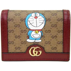 GUCCI ドラえもん コラボ財布 二つ折り GGスプリーム リペア済 美品限定 2025年最新】グッチ 財布 ドラえもんの人気アイテム - メルカリ