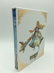 몬스터 스트라이크 THE MOVIE 시작의 장소에 블루 레이 & DVD 프리미엄 BOX 2매 세트/중고 셀판 *봉입 특전 결품 다수 있어/e0512