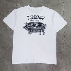 25枚限定 PORK CHOP HONEY 1998 Tシャツ L ポークチョップ