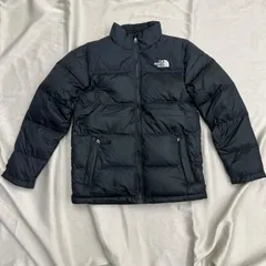 THE NORTH FACE ザノースフェイス　ダウンジャケット　キッズ　L 14〜16才向け　黒