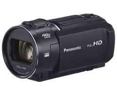 Panasonic HC-V900-K ビデオカメラ本体未使用2025年3月購入 Panasonic 公式店 パナソニック ビデオカメラ HC-V900 高倍率