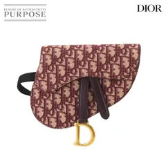 Diorトロッターピンク ボディバッグ ロゴ入り ウエストポーチ中型