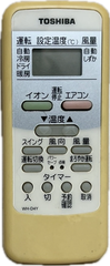 TOSHIBA エアコンリモコン WH-D4Y 東芝