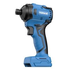 【中古品-非常に良い】【北海道＆沖縄県-送料別】NANWEI インパクトドライバー マキタ18Vバッテリー対応 電動インパクトドライバー 1/4インチ 最大トルク240N·m ブラシレスモーター 4段出力モード 無段変速 本体のみ 【バッテリー・充電器別売り】