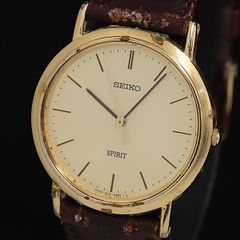 超美品◇電池&バンド新品】1995年製 セイコー スピリット 7N22 - メルカリ