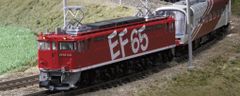 「もけいや松原」新品Ｎゲージ　ＫＡＴＯ　カトー　３０６１－９　ＥＦ６５　１１１８　レインボー塗装