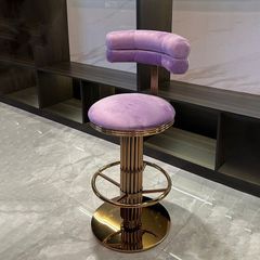 椅子 バー チェア ラグジュアリー 座り心地 快適 高さ 51cm おしゃれ かわいい インテリア 北欧 バー スツール ダイニング カフェ ショップ