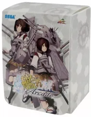 艦これアーケード レザー調カードケース セガプライズ4月登場予定『艦隊これくしょん -艦これ-』艦娘