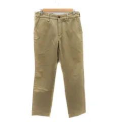 アーバンリサーチ ドアーズ URBAN RESEARCH DOORS チノパンツ アンクル丈 M ベージュ /YK11