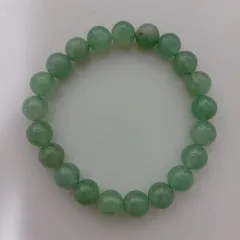 グリーンアベンチュリン天然石☆ブレスレット
