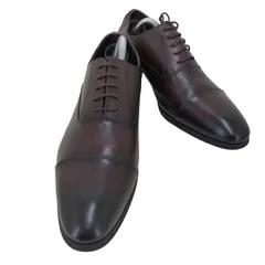 スーツセレクト SUIT SELECT ストレートチップ ラウンドトゥビジネスシューズ メンズ  26cm