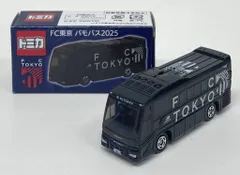 FC東京 トミカ バモバス & 受注生産 限定 ディスプレイスタンド 味スタ 販売中】FC東京 バモバス2025(会員先行販売)(6/11発売) - トミカ