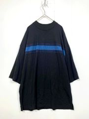 antiqua アンティカ ZA-00217 接触冷感 配色 Tシャツ sizeOne/黒  ■◆レディース