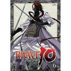 BRAVE10 第6巻：未使用品DVD BRAVE10 第6巻 - メルカリ