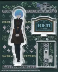 【中古】アクリルスタンド・アクリルパネル レム(カフェ) アクリルスタンド 「Re：ゼロから始める異世界生活×ローソン」 Loppi・HMV限定
