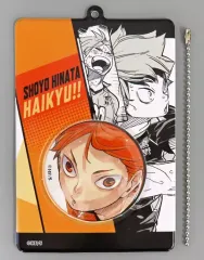 【中古】グッズセット 日向翔陽 「ハイキュー!! 缶バッジ＆特製ホルダーコレクション 第1弾」