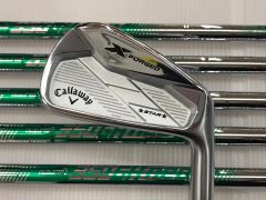 【最短翌日発送】X FORGED STAR | S | NSプロ950GH neo | 中古 | アイアンセット | キャロウェイ