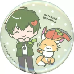 【中古】バッジ・ピンズ はたさこ×KIRIMIちゃん. ランダム缶バッジ 「とびだせユニバース×サンリオキャラクターズ ポップアップストア」