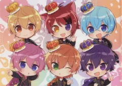 【中古】クリアファイル(男性アイドル) すとろべりーぷりんす/デフォルメ A4クリアファイル 「すとろべりーめもりーVol.10」