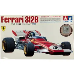 2025年最新】タミヤ 1/12 フェラーリ312B の人気アイテム - メルカリ