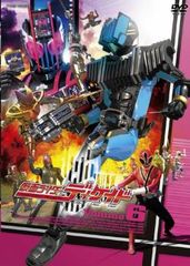 가면 라이더 디케이드 6 [방화 중고 DVD] 렌탈 떨어진다