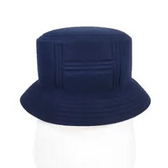 HERMES エルメス ハット 紺 56 4103525F0154 2025年最新】HERMES メンズ ハットの人気アイテム - メルカリ
